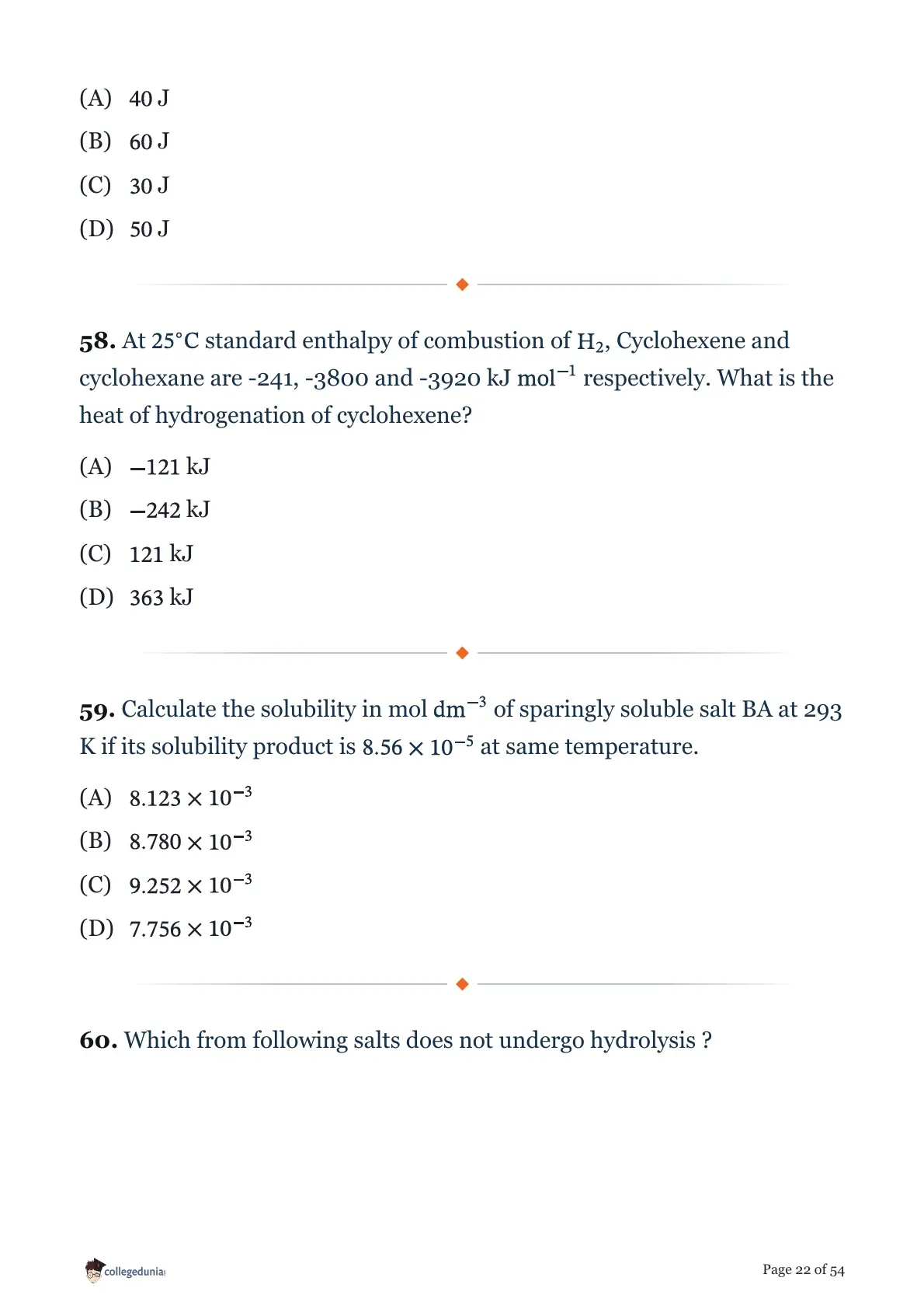 MHT CET 2026 April 17 Shift 1 PCM Question Paper page 22