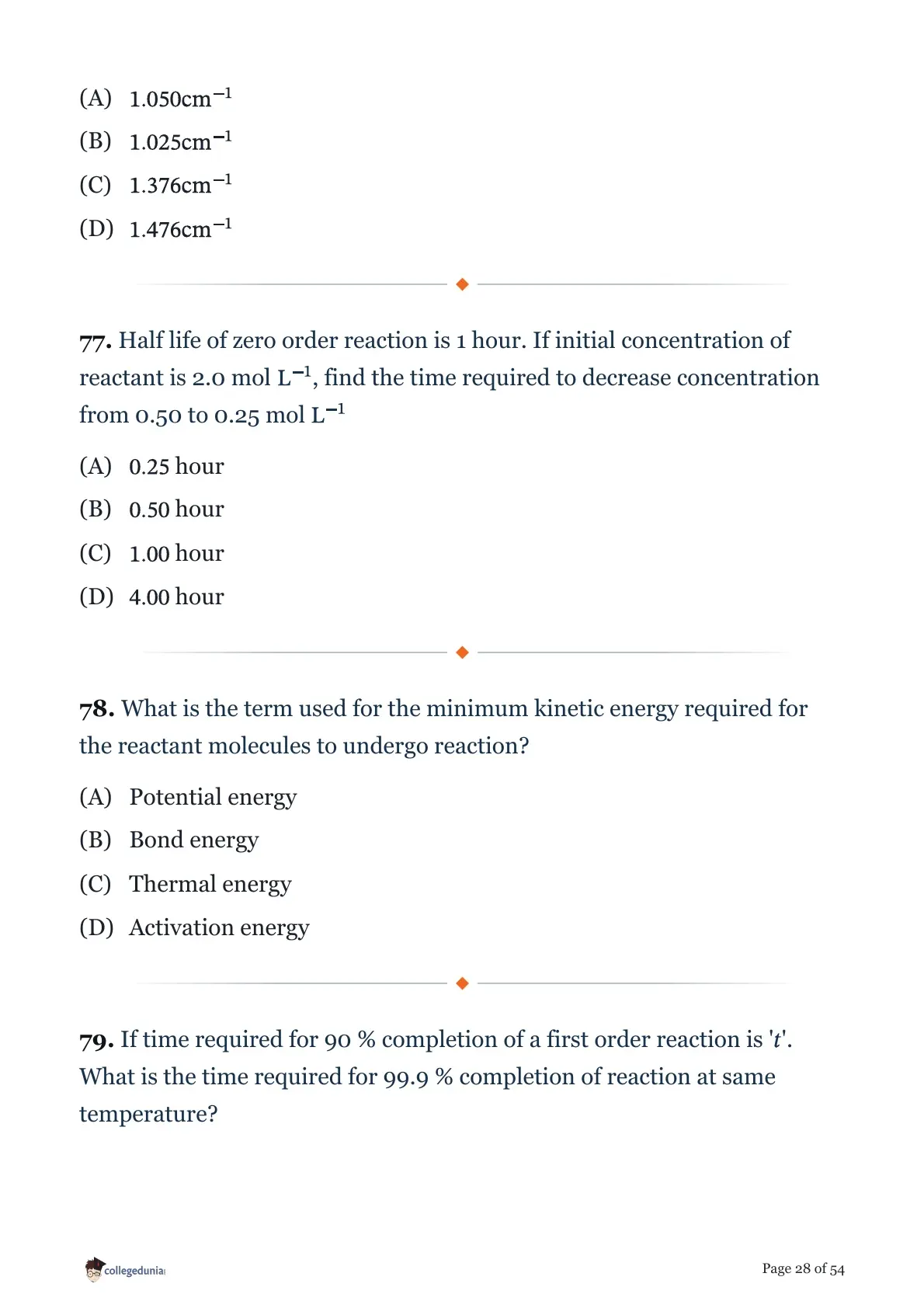 MHT CET 2026 April 17 Shift 1 PCM Question Paper page 28