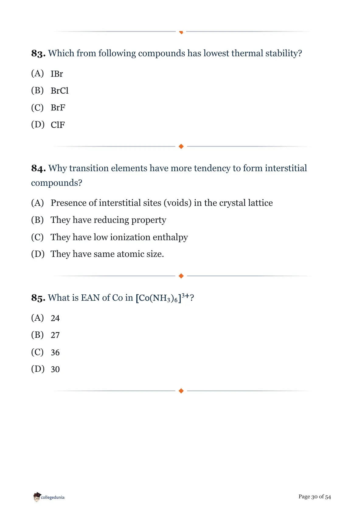 MHT CET 2026 April 17 Shift 1 PCM Question Paper page 30