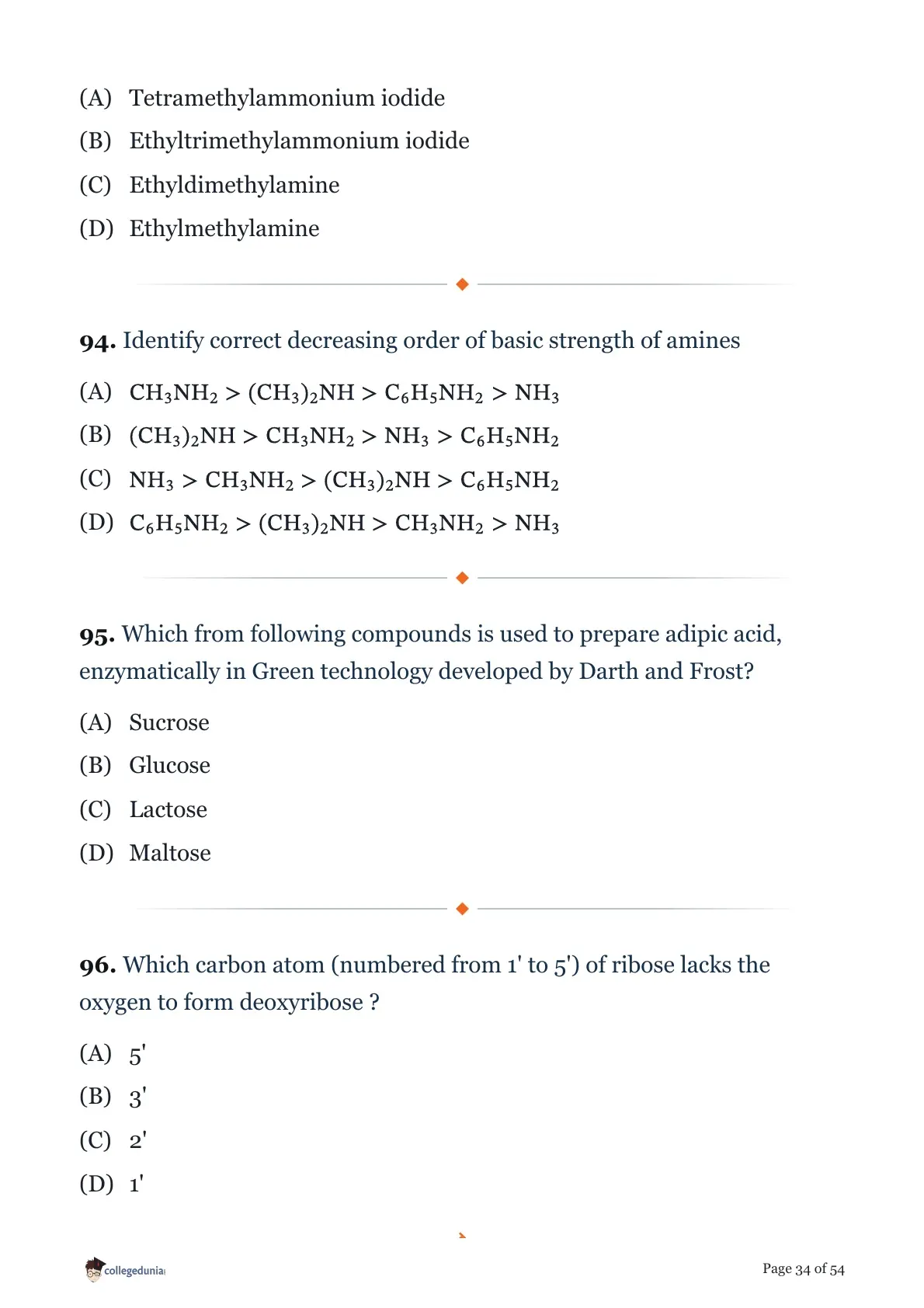 MHT CET 2026 April 17 Shift 1 PCM Question Paper page 34