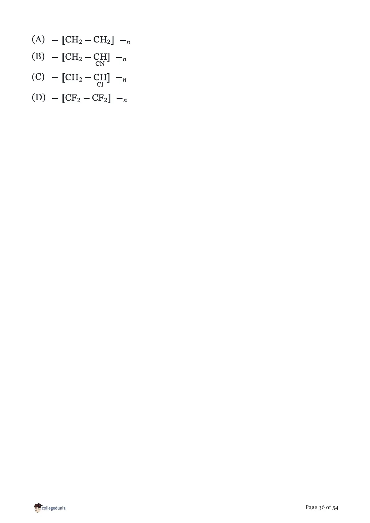 MHT CET 2026 April 17 Shift 1 PCM Question Paper page 36