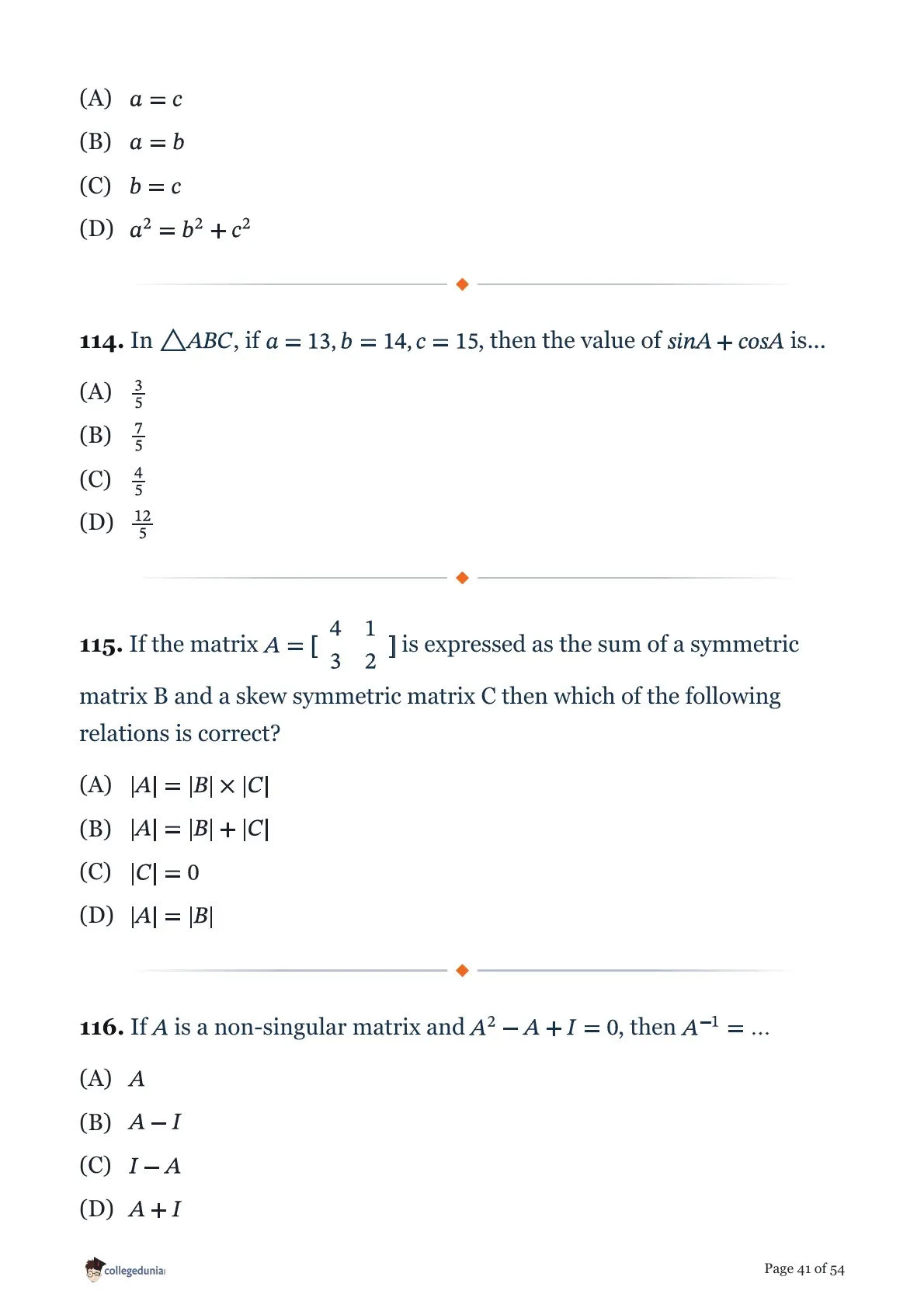 MHT CET 2026 April 17 Shift 1 PCM Question Paper page 41