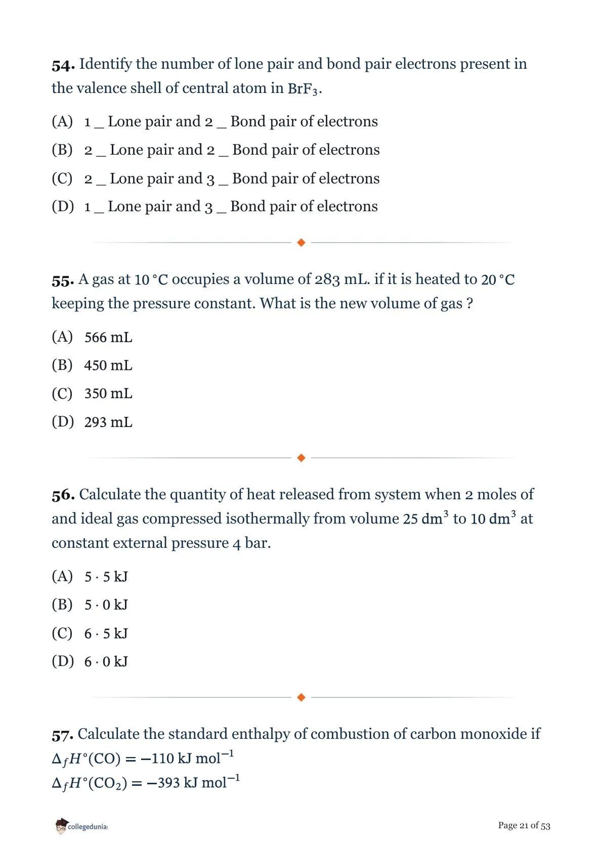 MHT CET 2026 April 17 Shift 2 PCM Question Paper page 21
