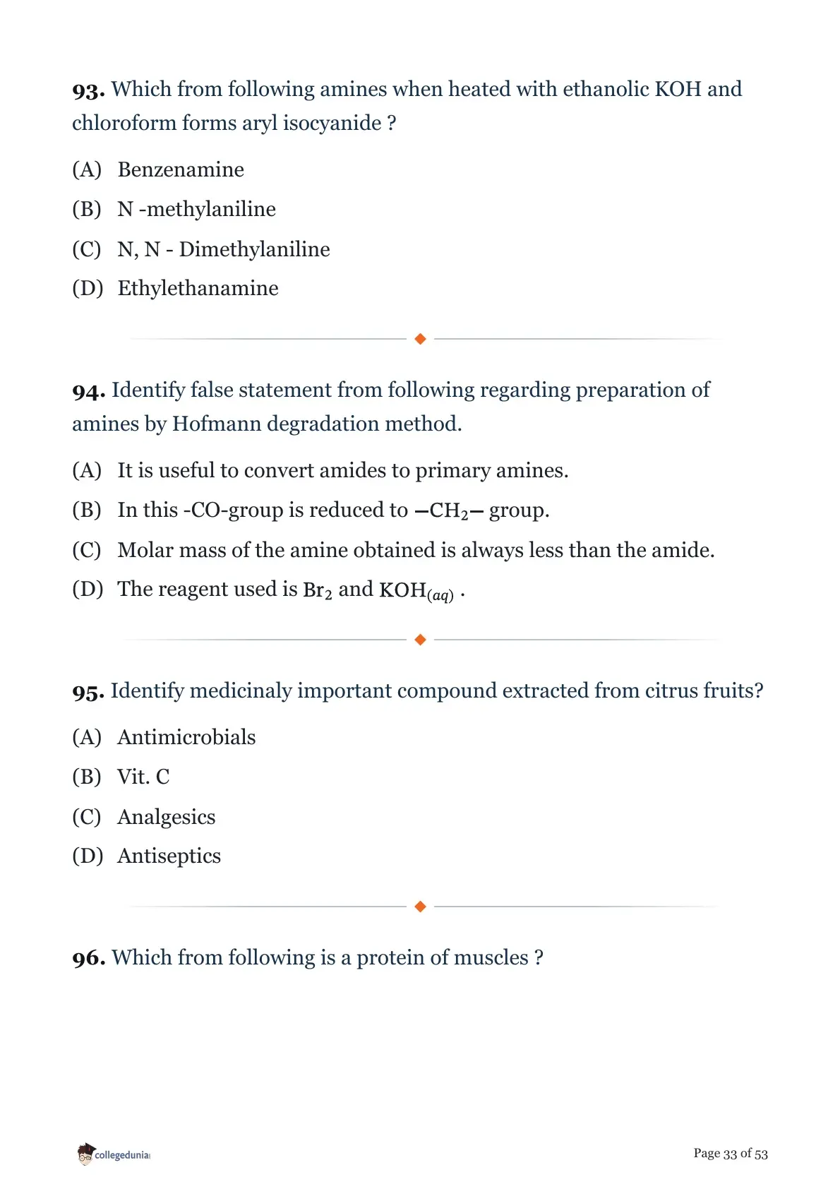 MHT CET 2026 April 17 Shift 2 PCM Question Paper page 33