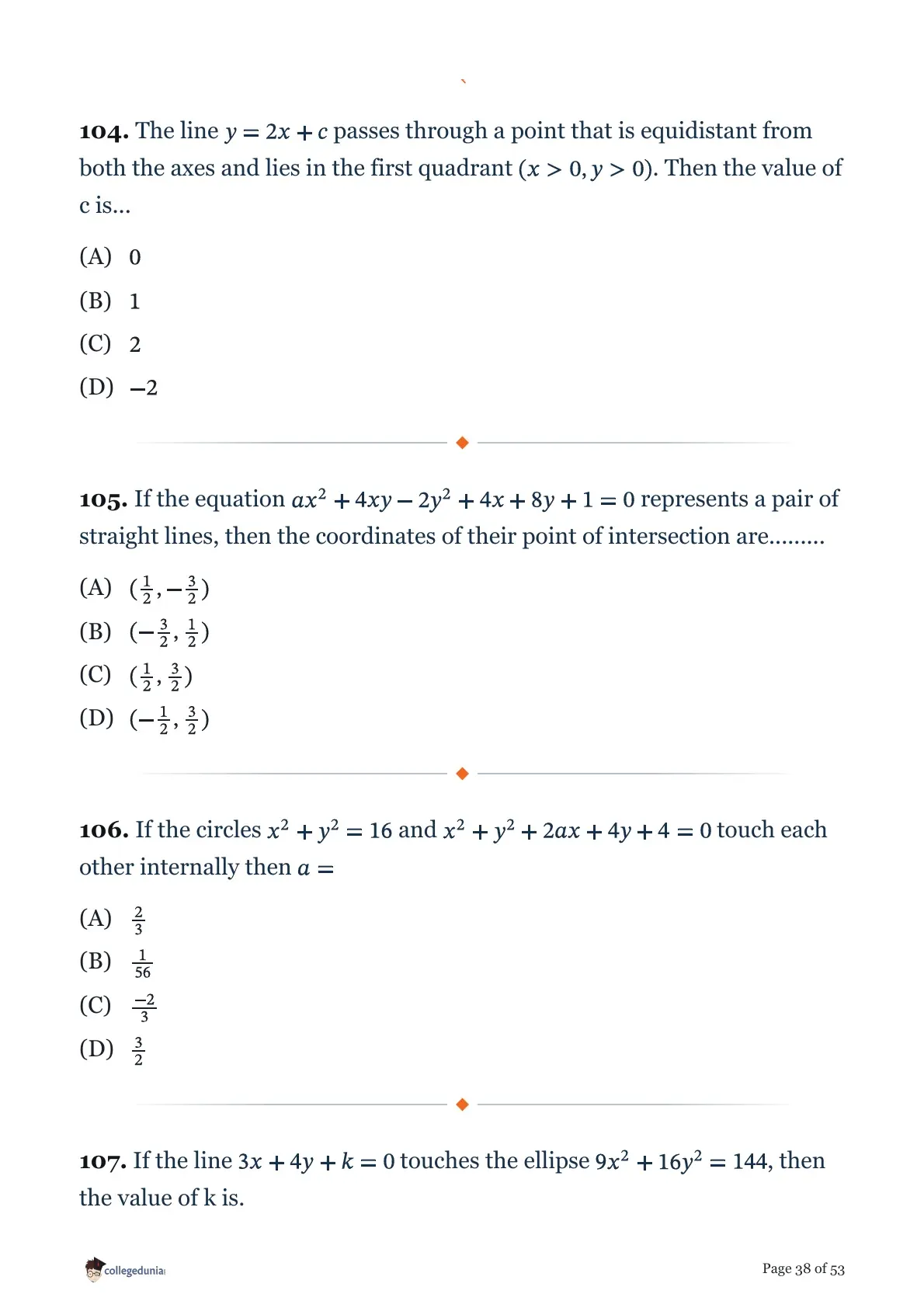 MHT CET 2026 April 17 Shift 2 PCM Question Paper page 38