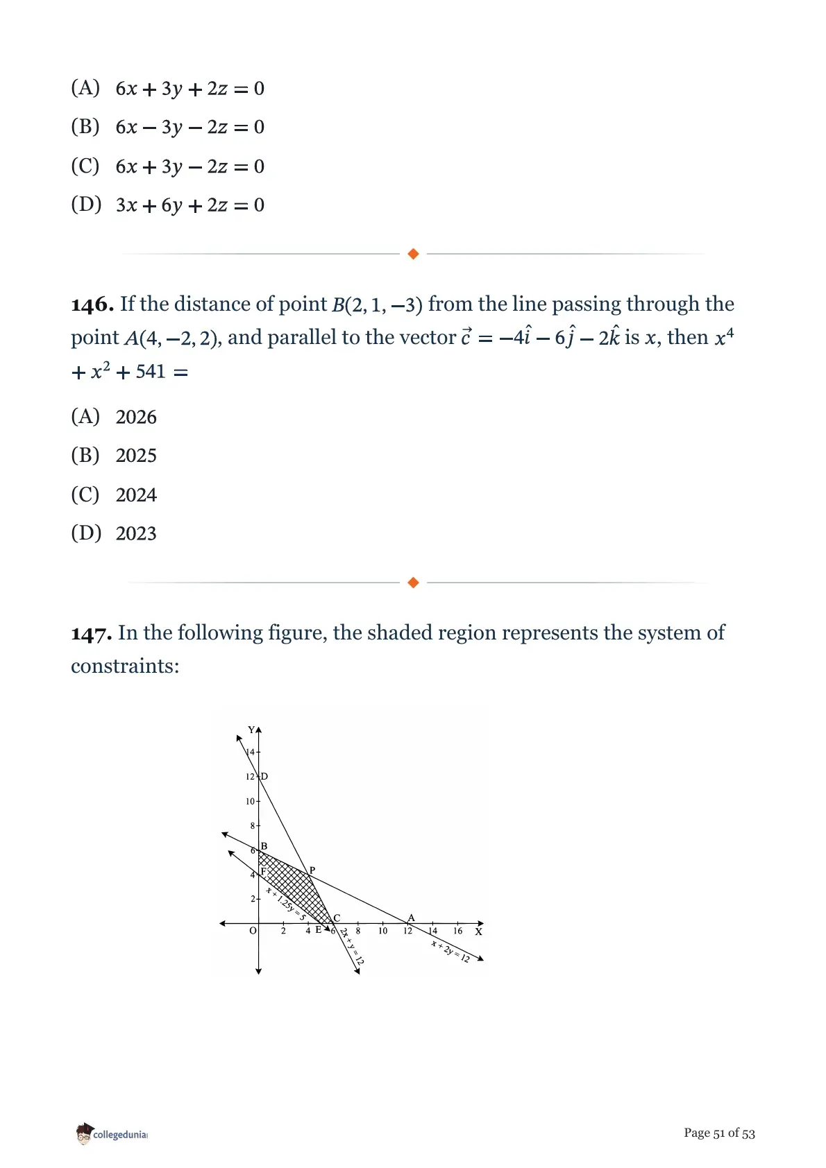 MHT CET 2026 April 17 Shift 2 PCM Question Paper page 51