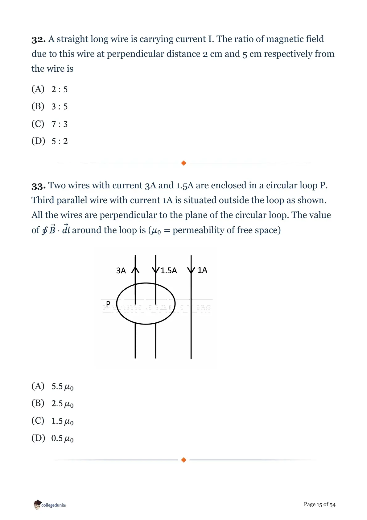 MHT CET 2026 April 18 Shift 2 PCM Question Paper page 15