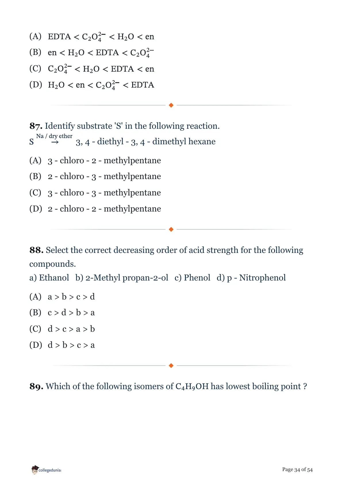 MHT CET 2026 April 18 Shift 2 PCM Question Paper page 34