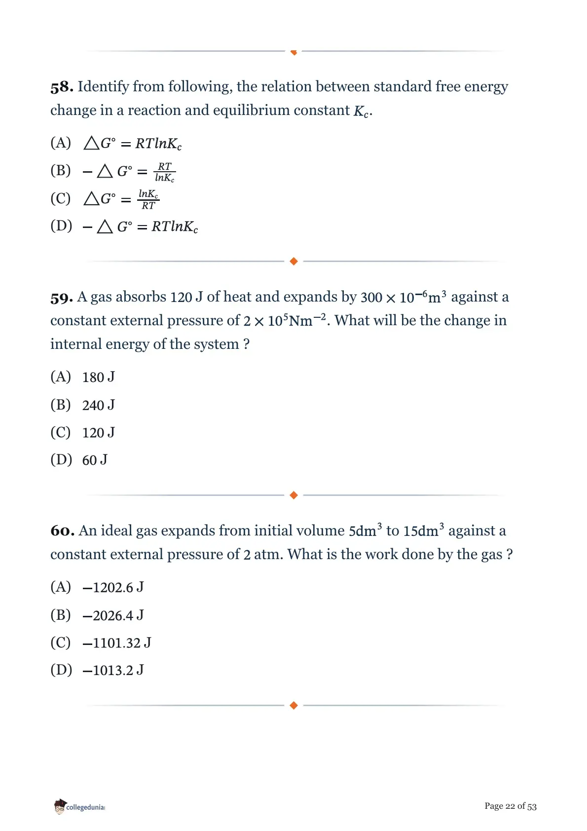MHT CET 2026 April 19 Shift 1 PCM Question Paper page 22