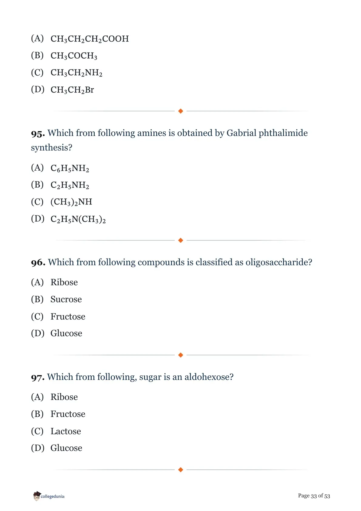 MHT CET 2026 April 19 Shift 1 PCM Question Paper page 33