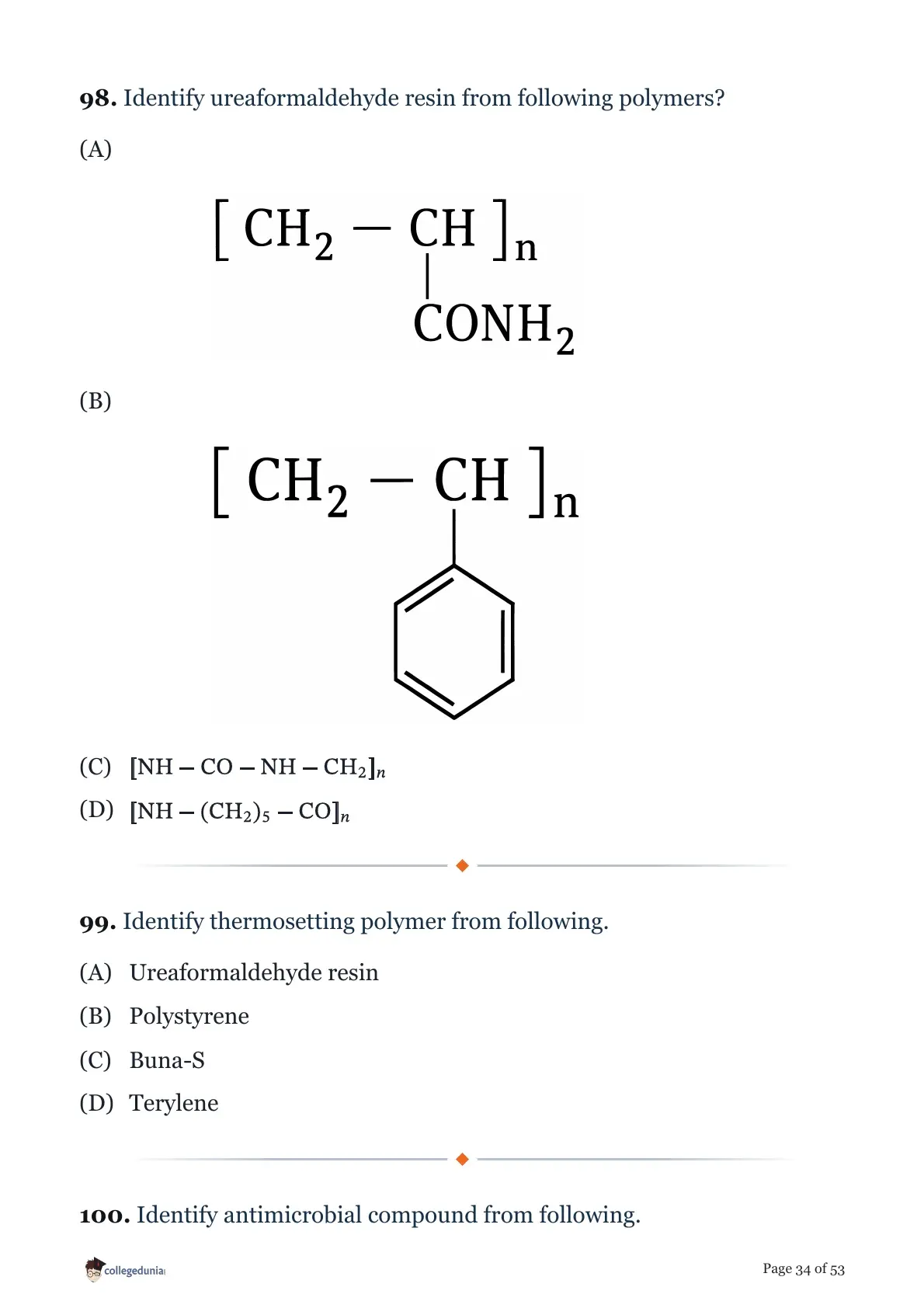MHT CET 2026 April 19 Shift 1 PCM Question Paper page 34