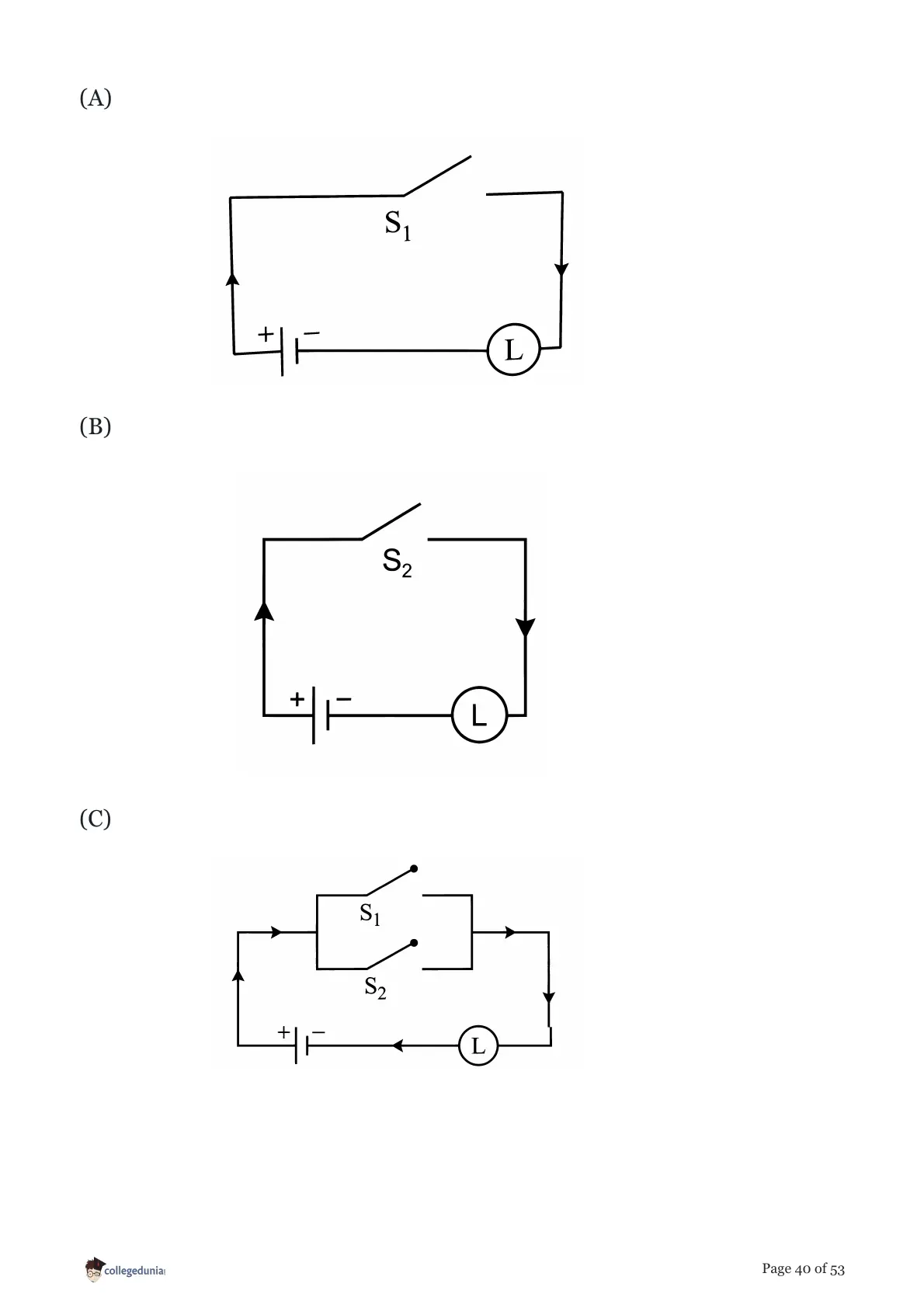 MHT CET 2026 April 19 Shift 1 PCM Question Paper page 40