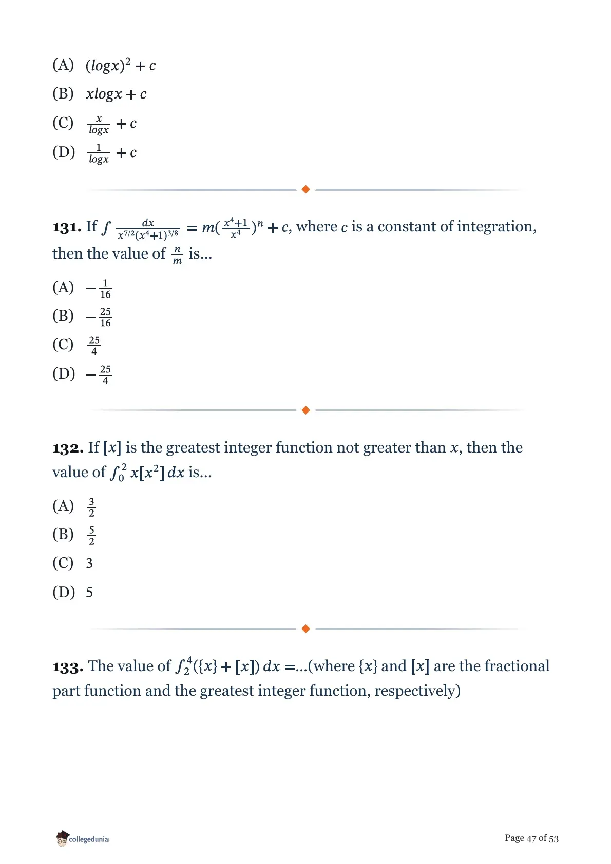 MHT CET 2026 April 19 Shift 1 PCM Question Paper page 47