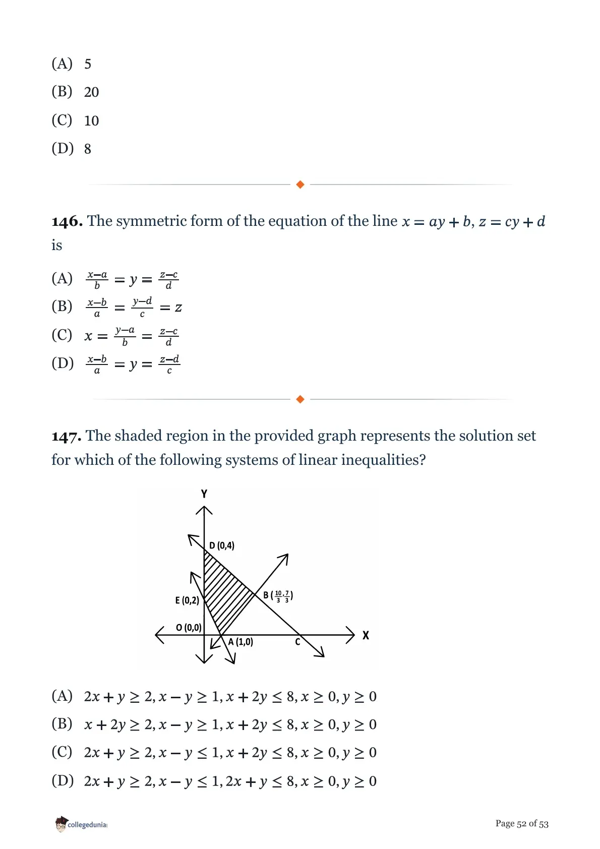 MHT CET 2026 April 19 Shift 1 PCM Question Paper page 52