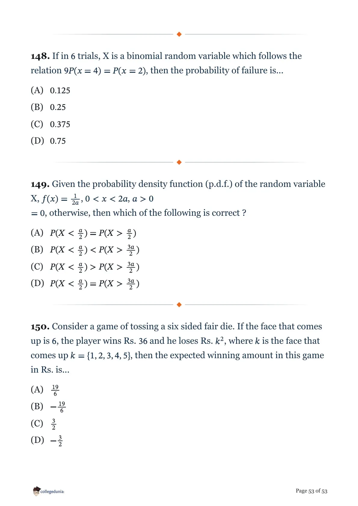 MHT CET 2026 April 19 Shift 1 PCM Question Paper page 53