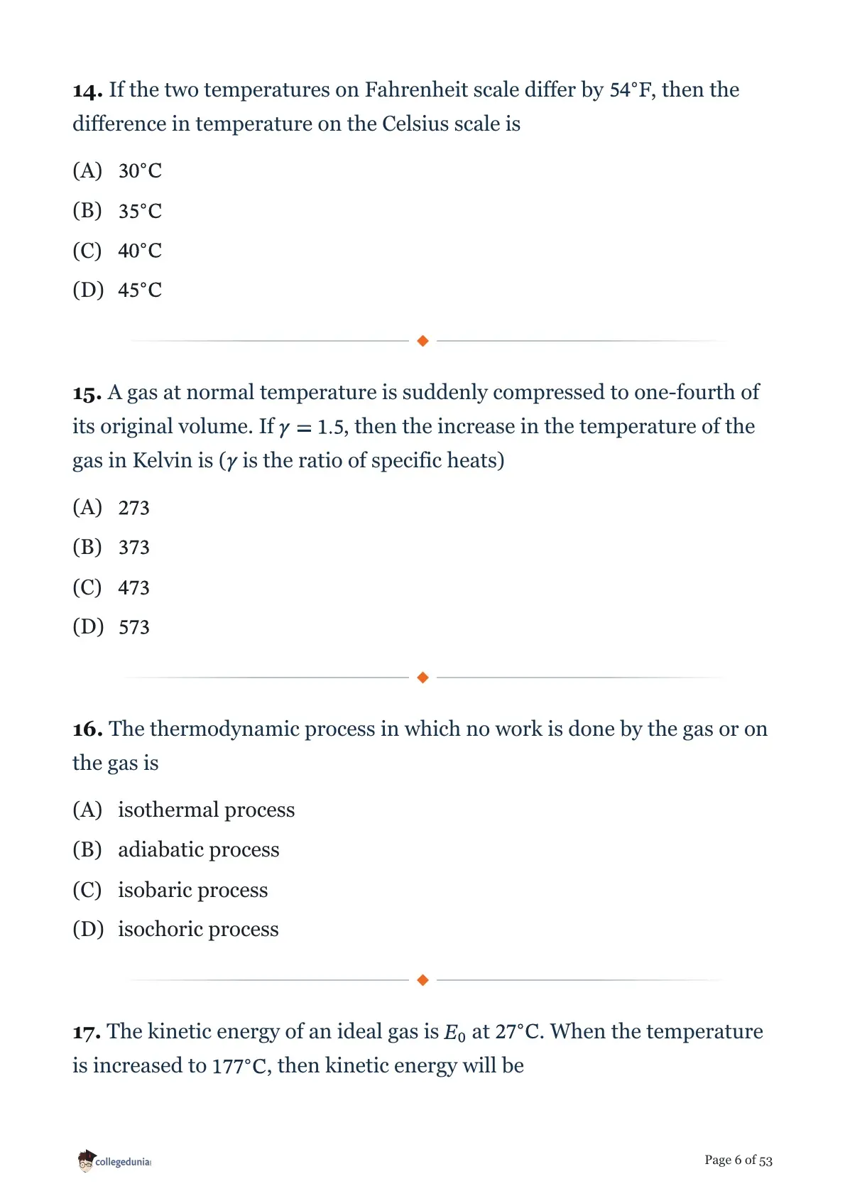 MHT CET 2026 April 19 Shift 1 PCM Question Paper page 6
