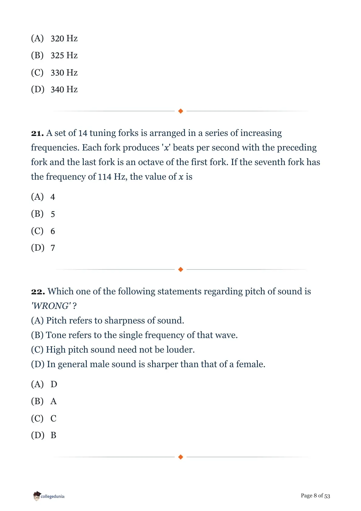 MHT CET 2026 April 19 Shift 1 PCM Question Paper page 8
