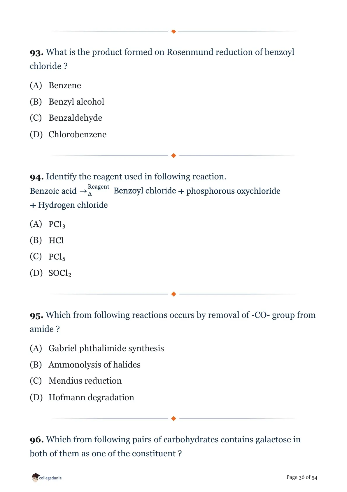 MHT CET 2026 April 19 Shift 2 PCM Question Paper page 36