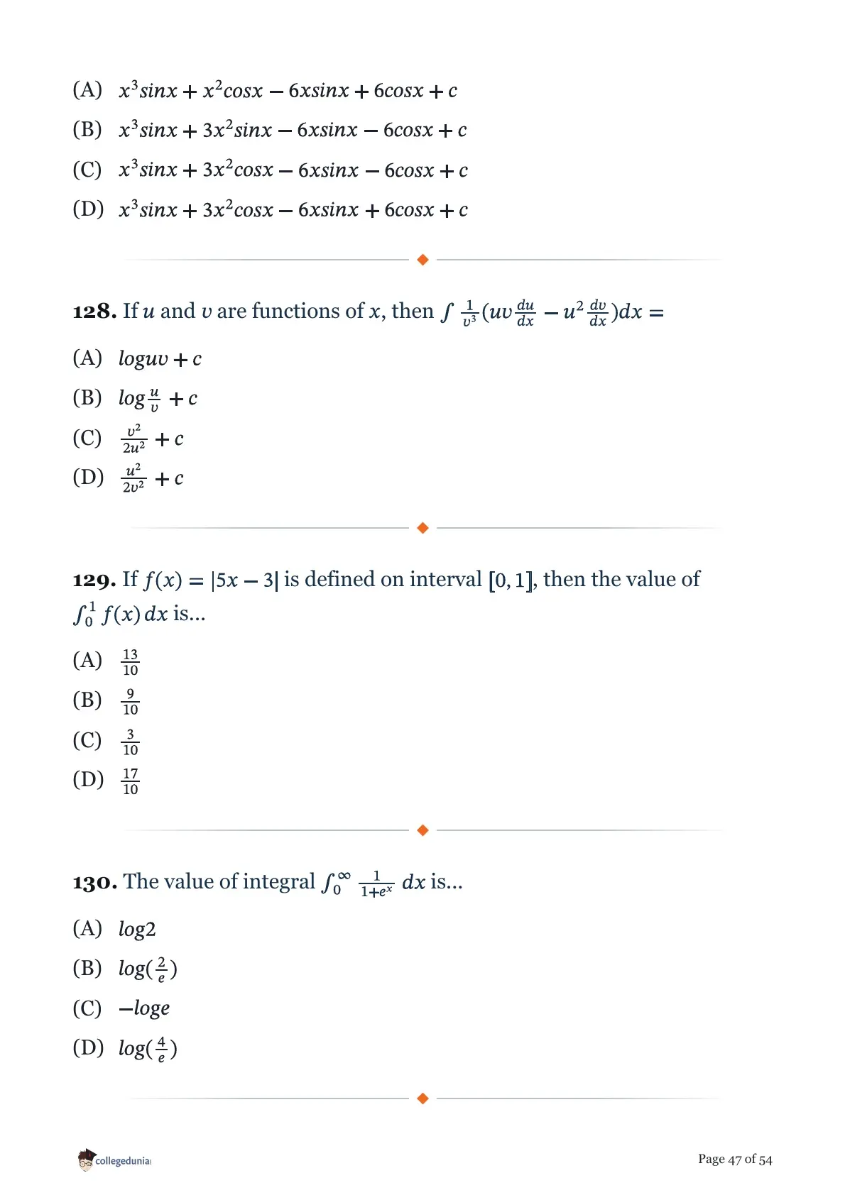 MHT CET 2026 April 19 Shift 2 PCM Question Paper page 47