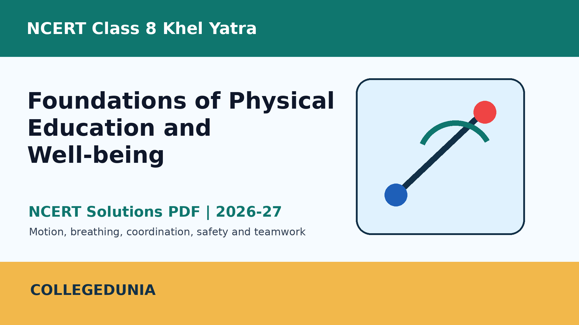 Class 8 Khel Yatra Chapter 1 NCERT Solutions 2026-27