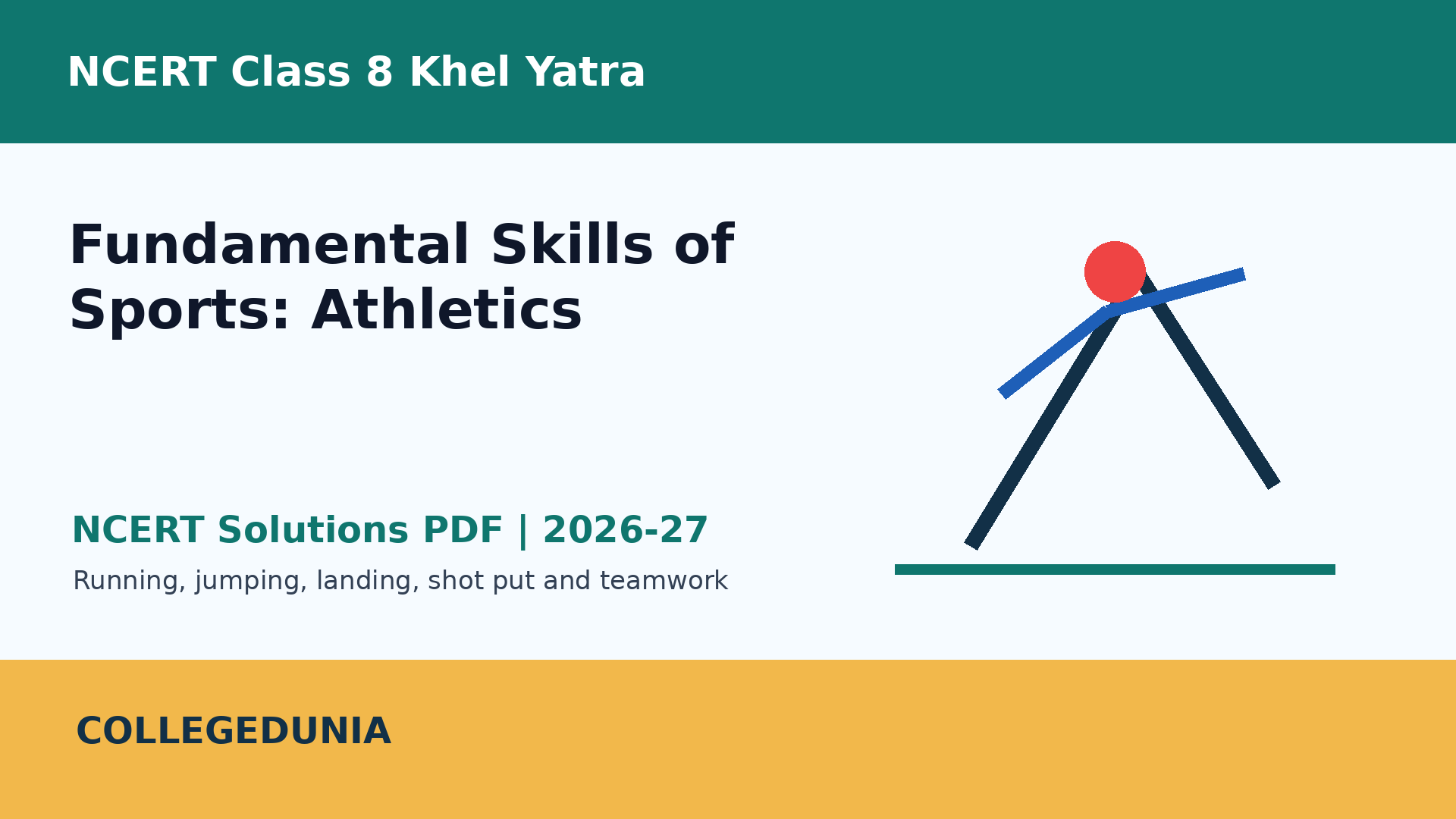 Class 8 Khel Yatra Chapter 3 NCERT Solutions 2026-27