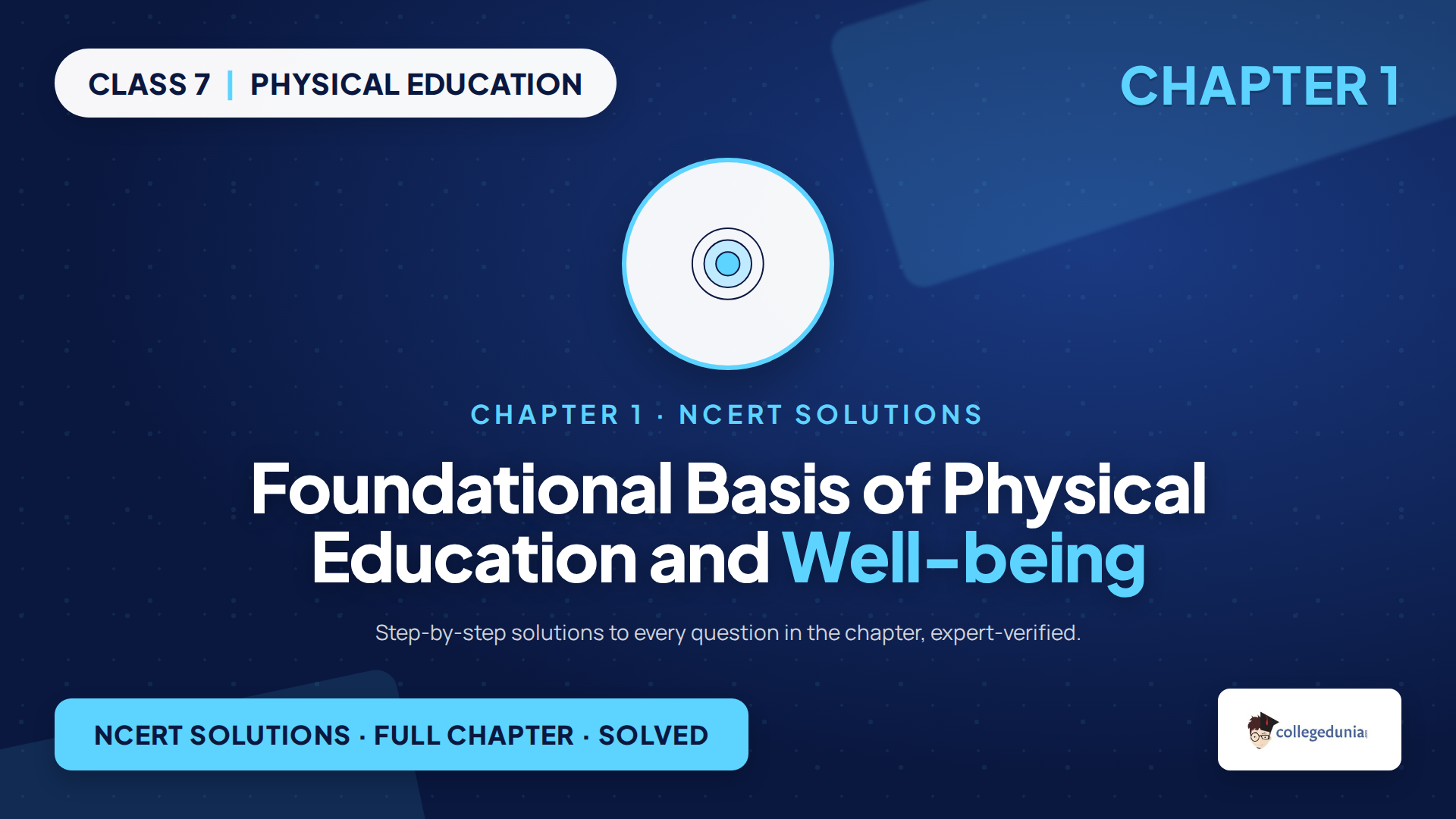 Class 7 Physical Education Khel Yatra Chapter 1 NCERT Solutions 2026-27