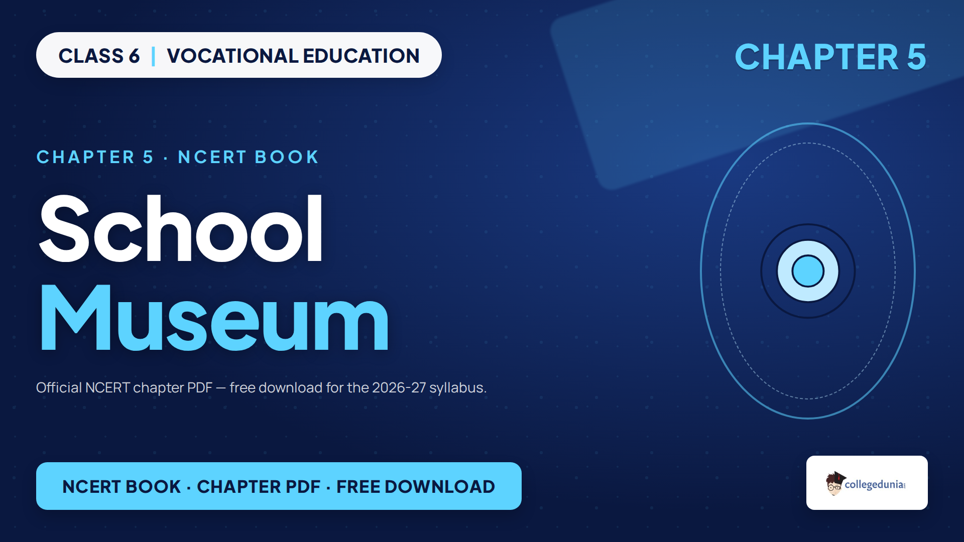 School Museum Class 6 Kaushal Bodh NCERT Book PDF