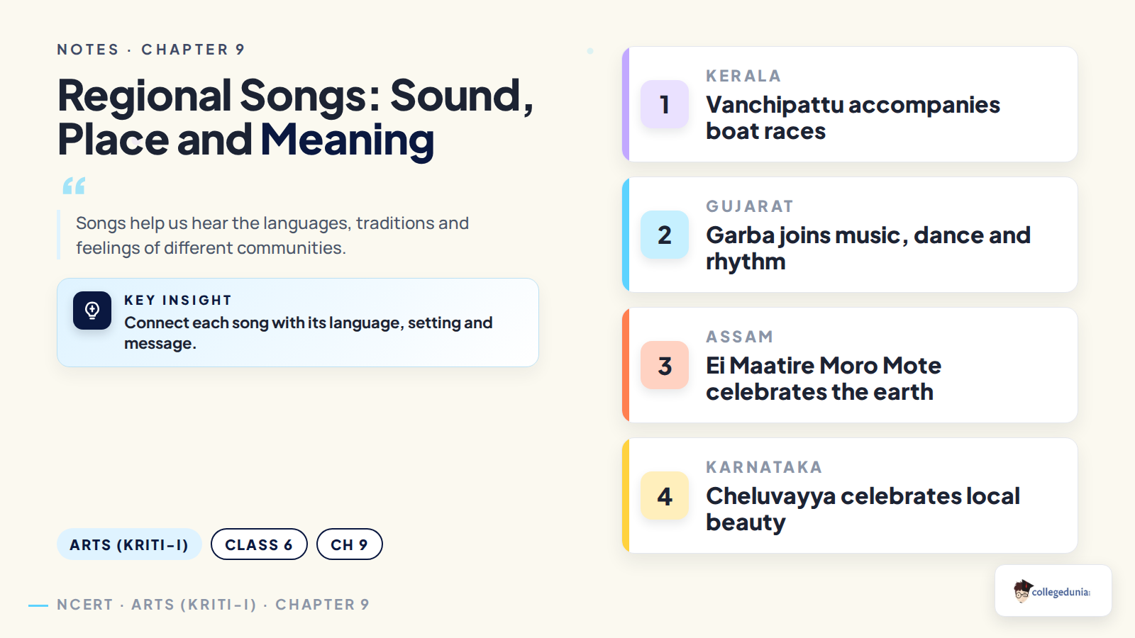 Regional songs and their links to language, place and meaning