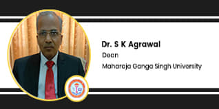 Interview with Prof S.K. Agrawal, Dean-Maharaja Ganga Singh University, Bikaner