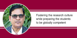 Fostering the research culture while preparing the students to be globally competent