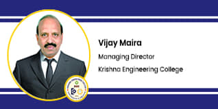 Krishna Engineering College, Bhilai, Managing Director: Vijay Mairal Interview