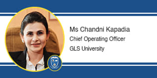 GLS University Chief Operating Officer: Ms Chandni Kapadia Interview