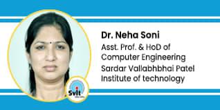 SVIT HOD Department of Computer Engineering: Dr. Neha Soni Interview