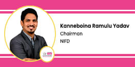 Interview Kanneboina Ramulu Yadav Chairman at NIFD Hyderabad