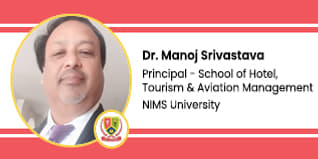 NIMS University, Principal: Dr. Manoj Srivastava Interview