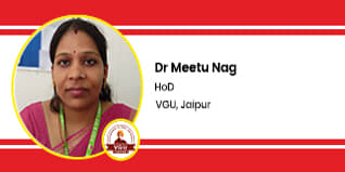 Vivekananda Global University HoD: Dr Meetu Nag Interview