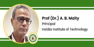 Haldia Institute of Technology, Haldia, West Bengal, Principal: Dr. A. B.  Maity Interview