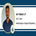 Narayanaguru College Of Engineering, Kanyakumari, Head of Mechanical Department: Mr. Prakash J P Interview