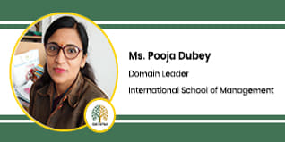 International School of Management, Patna, Domain Leader: Ms. Pooja Dubey Interview
