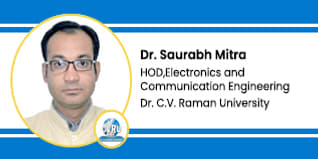Dr C.V. Raman University HOD ECE Department: Dr Saurabh Mitra Interview