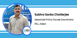 Interview Subhra Sanka Chatterjee Associate Prof and Course Coordinator IIGJ Jaipur