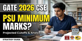 Minimum Marks in GATE 2026 for PSU CSE