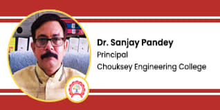 Chouksey Engineering College, Bilaspur: Dr. Sanjay Pandey Interview