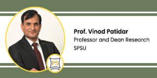 SPSU, Professor and Dean Research: Prof Vinod Patidar Interview