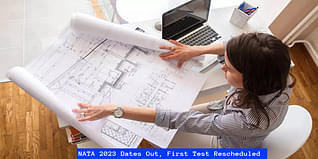 NATA 2023 Dates Out, First Test Rescheduled; Application to Start from March 20