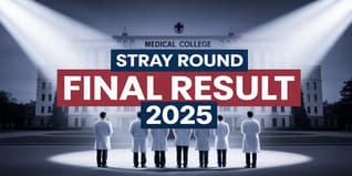 NEET UG 2025 Stray Round Final Seat Allotment Out; Report Before November 20