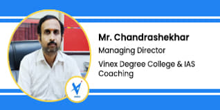 Vinex Degree College and IAS Coaching, Dwarka Nagar, Visakhapatnam, AGM: Chandrashekhar Interview
