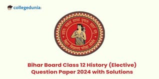 Bihar Board Class 12 History (Elective) Question Paper 2024 (Code 321 Set - B) Available- Download Here with Solution PDF