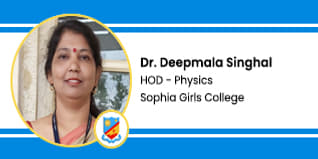 Sophia Girls College HOD Physics Department: Dr. Deepmala Singhal Interview
