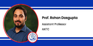 Anjuman-I-Islam’s Kalsekar Technical Campus, Navi Mumbai, Assistant Professor: Prof. Rohan Dasgupta Interview
